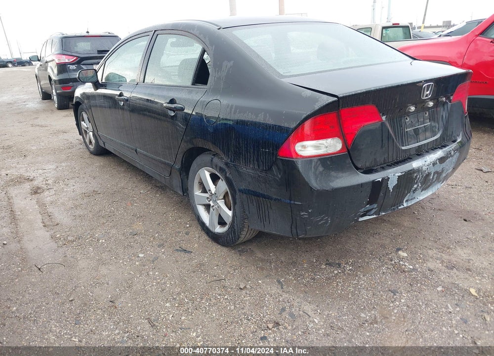 2009 HONDA CIVIC LX-S VIN: 2HGFA166X9H332899