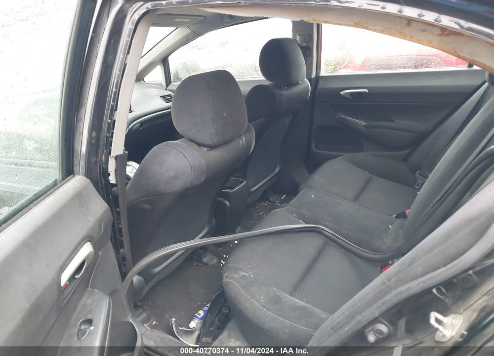 2009 HONDA CIVIC LX-S VIN: 2HGFA166X9H332899