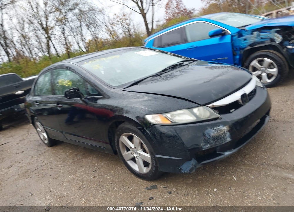 2009 HONDA CIVIC LX-S VIN: 2HGFA166X9H332899