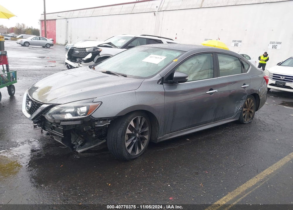 2019 NISSAN SENTRA VIN: 3N1AB7AP8KY344075