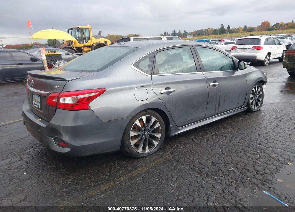 2019 NISSAN SENTRA VIN: 3N1AB7AP8KY344075