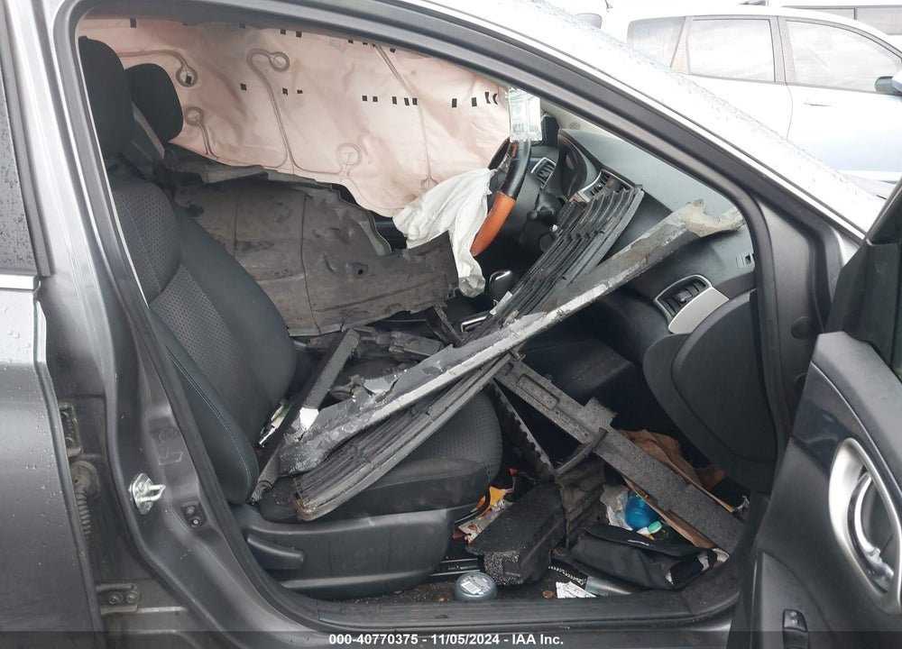 2019 NISSAN SENTRA VIN: 3N1AB7AP8KY344075
