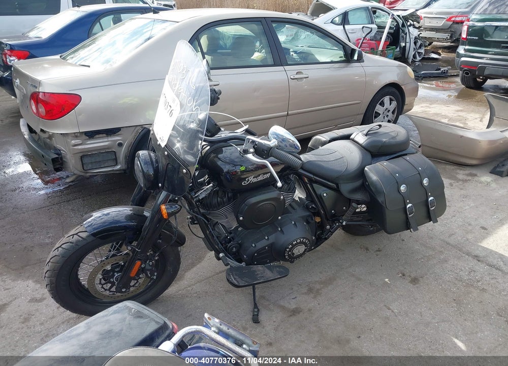 2022 INDIAN MOTORCYCLE CO. SUPER CHIEF ABS VIN: 56KDBBAGXN3000154