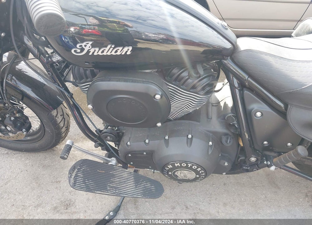 2022 INDIAN MOTORCYCLE CO. SUPER CHIEF ABS VIN: 56KDBBAGXN3000154