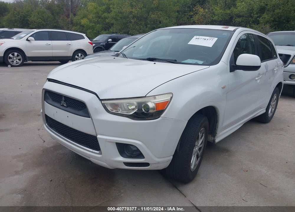 2011 MITSUBISHI OUTLANDER SPORT ES VIN: JA4AP3AUXBZ000244