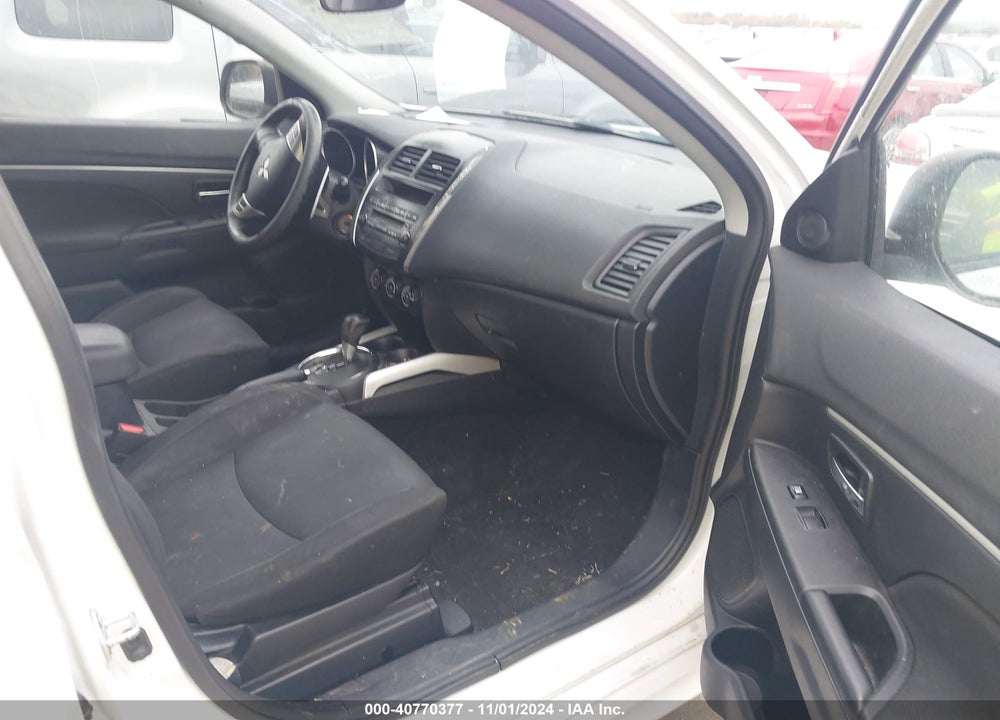 2011 MITSUBISHI OUTLANDER SPORT ES VIN: JA4AP3AUXBZ000244