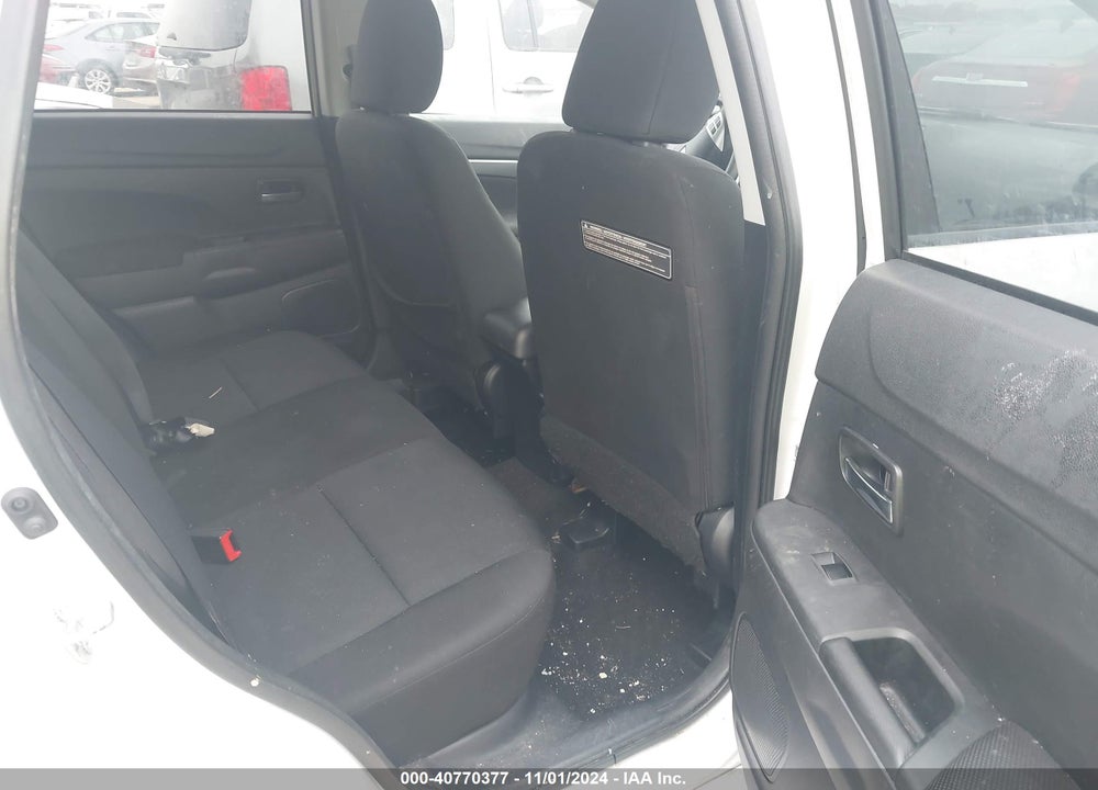 2011 MITSUBISHI OUTLANDER SPORT ES VIN: JA4AP3AUXBZ000244