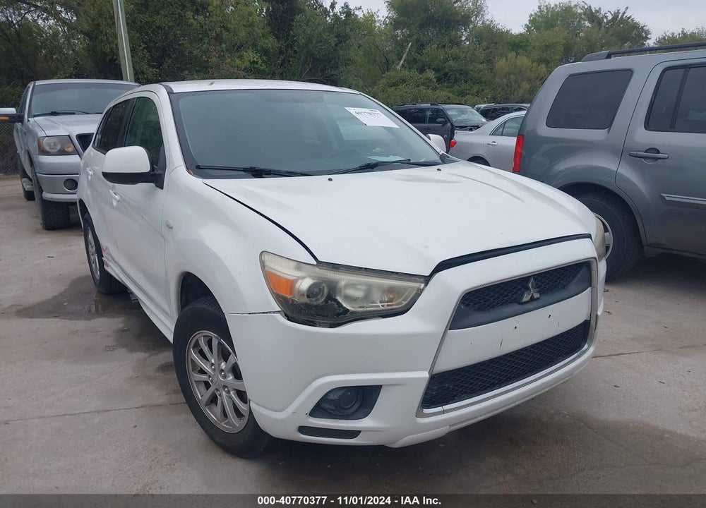 2011 MITSUBISHI OUTLANDER SPORT ES VIN: JA4AP3AUXBZ000244