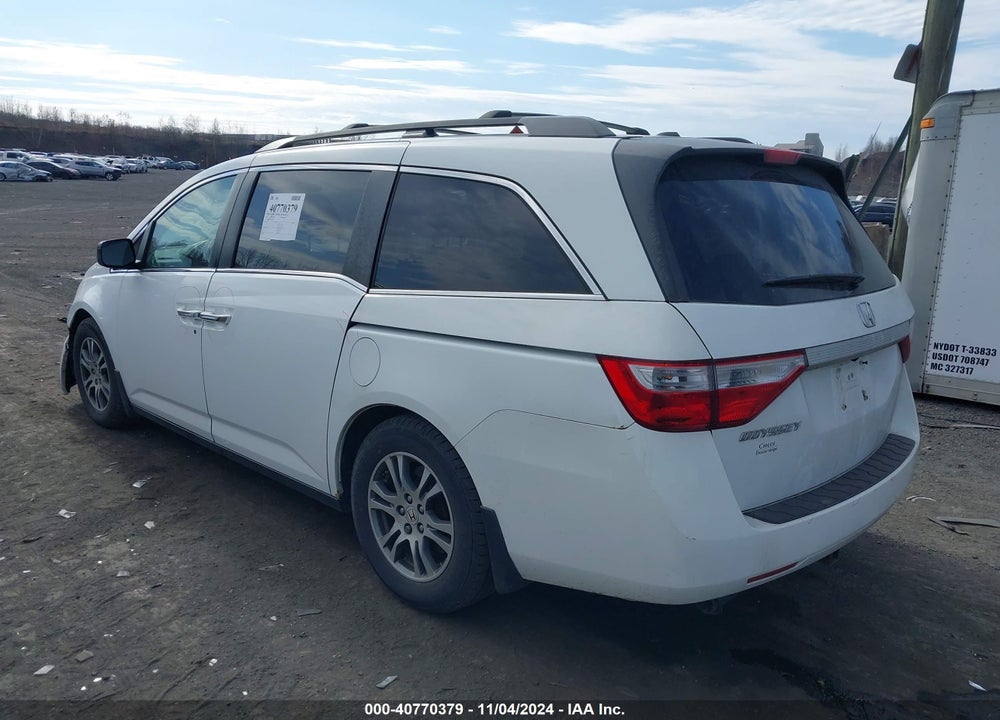 2013 HONDA ODYSSEY EX-L VIN: 5FNRL5H6XDB037410
