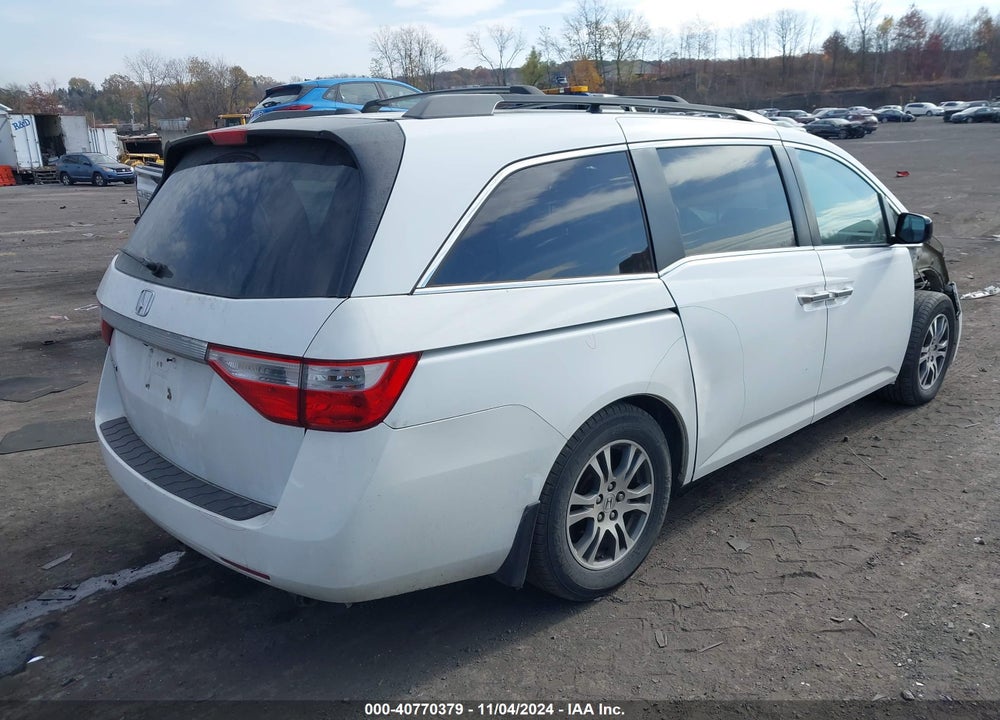 2013 HONDA ODYSSEY EX-L VIN: 5FNRL5H6XDB037410