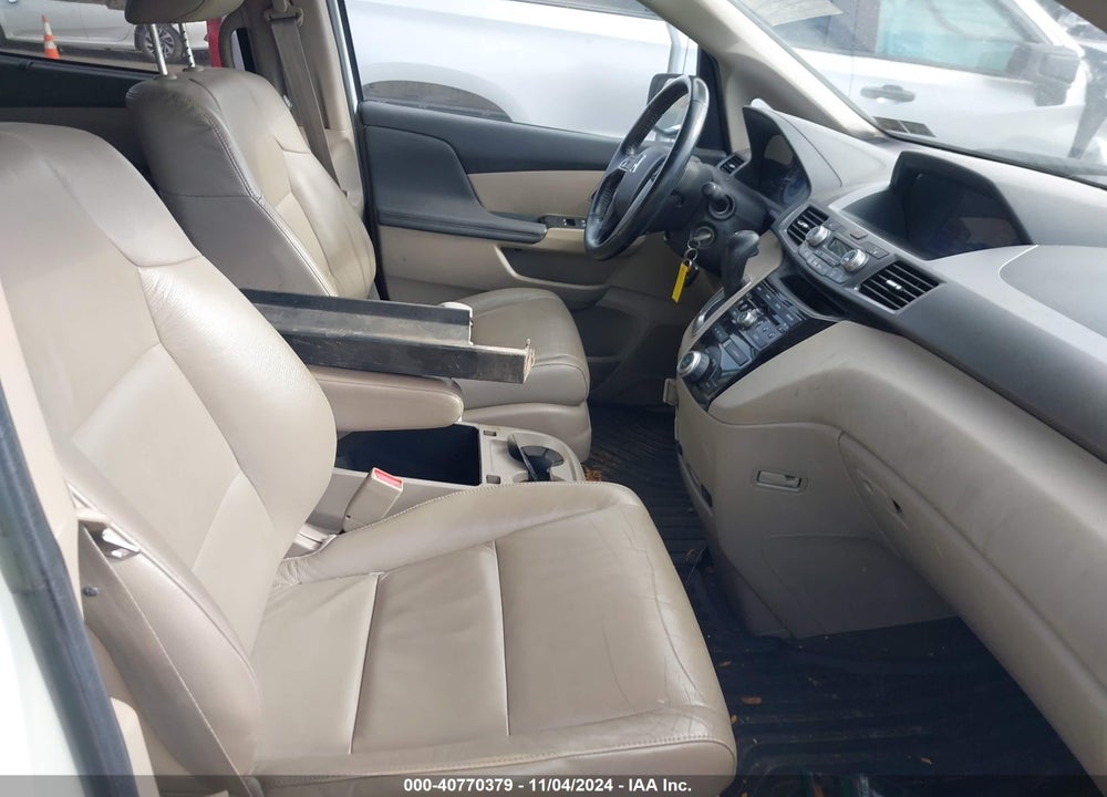 2013 HONDA ODYSSEY EX-L VIN: 5FNRL5H6XDB037410