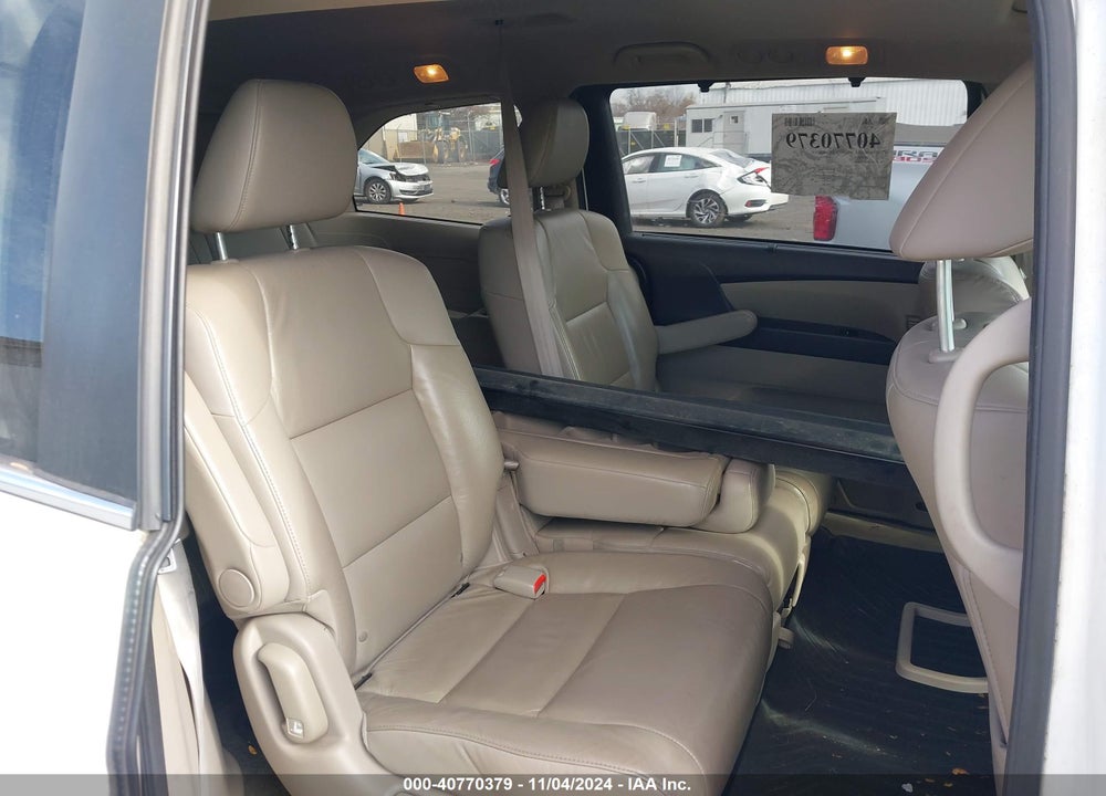 2013 HONDA ODYSSEY EX-L VIN: 5FNRL5H6XDB037410