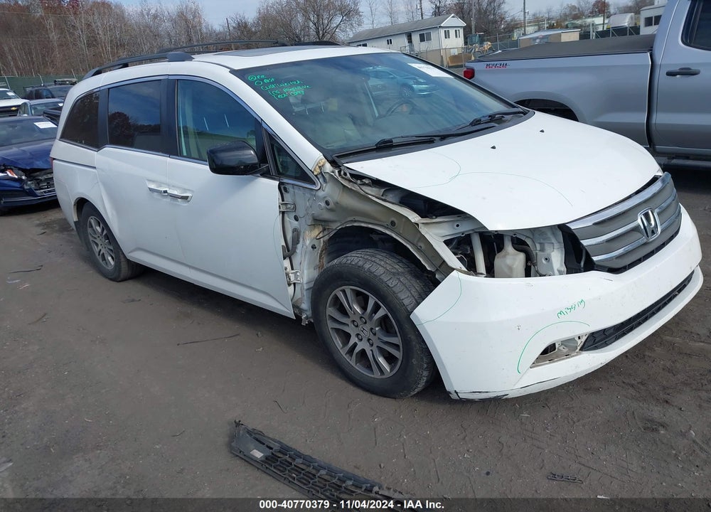 2013 HONDA ODYSSEY EX-L VIN: 5FNRL5H6XDB037410