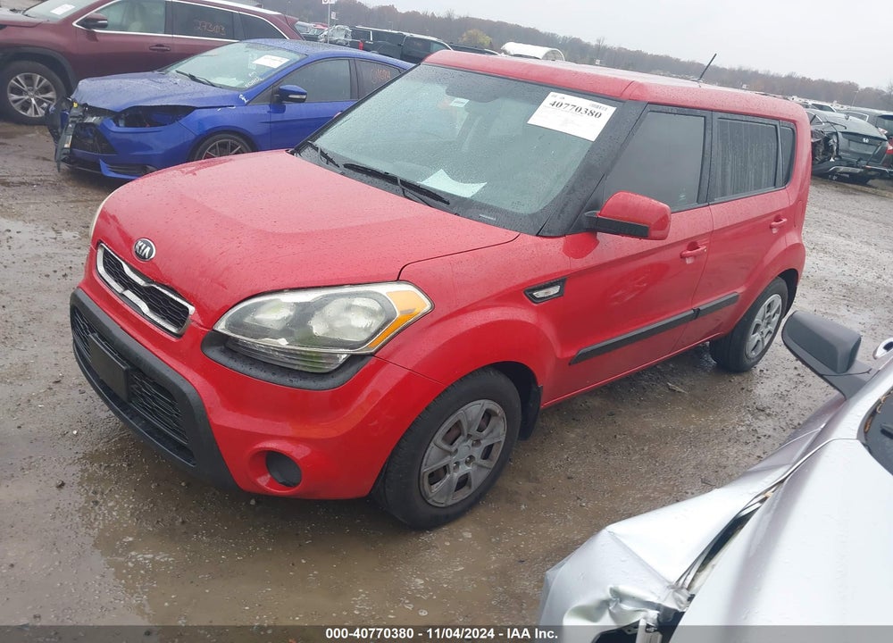 2013 KIA SOUL VIN: KNDJT2A52D7603773