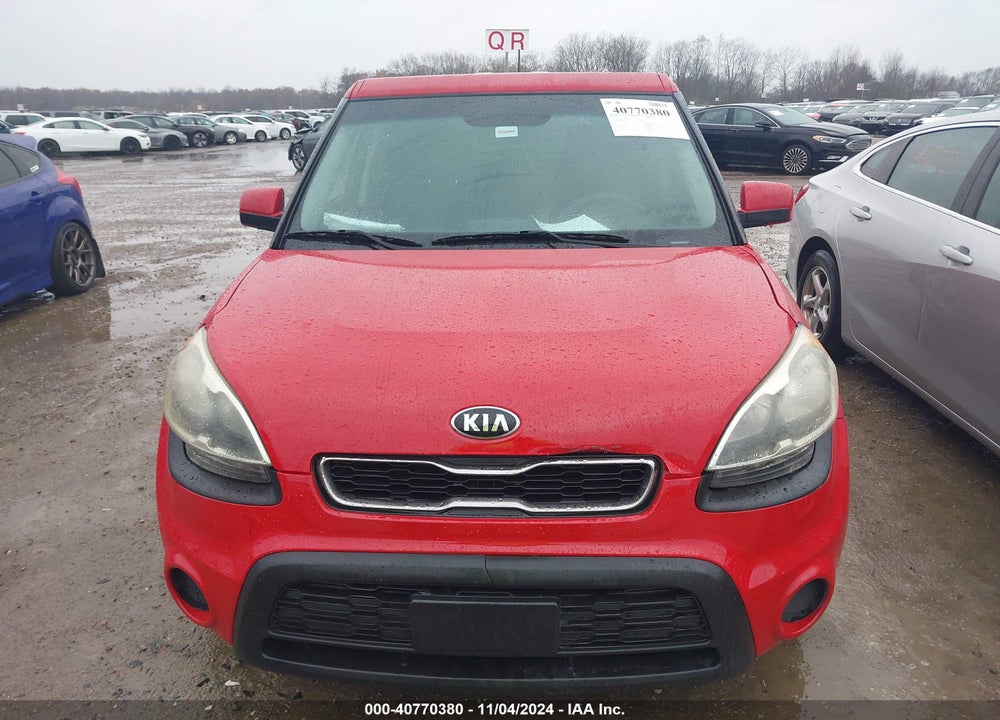 2013 KIA SOUL VIN: KNDJT2A52D7603773