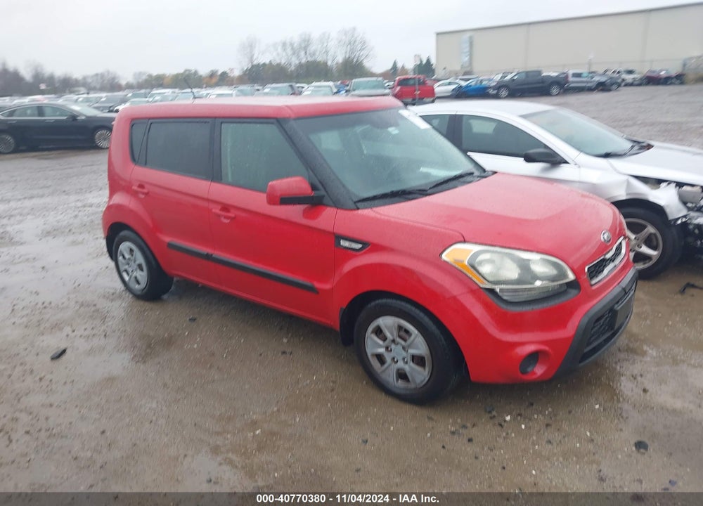2013 KIA SOUL VIN: KNDJT2A52D7603773