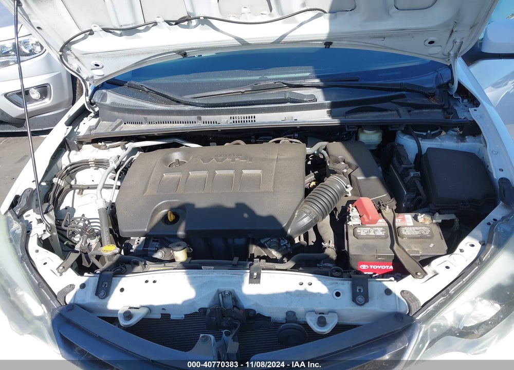 2015 TOYOTA COROLLA LE VIN: 2T1BURHE3FC408203