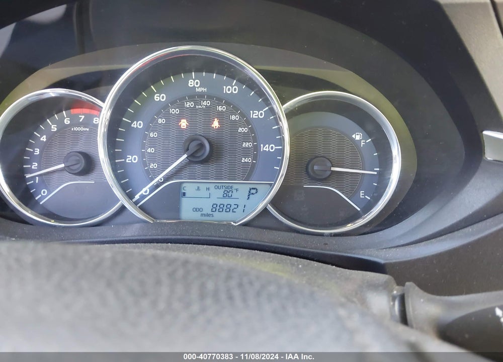 2015 TOYOTA COROLLA LE VIN: 2T1BURHE3FC408203