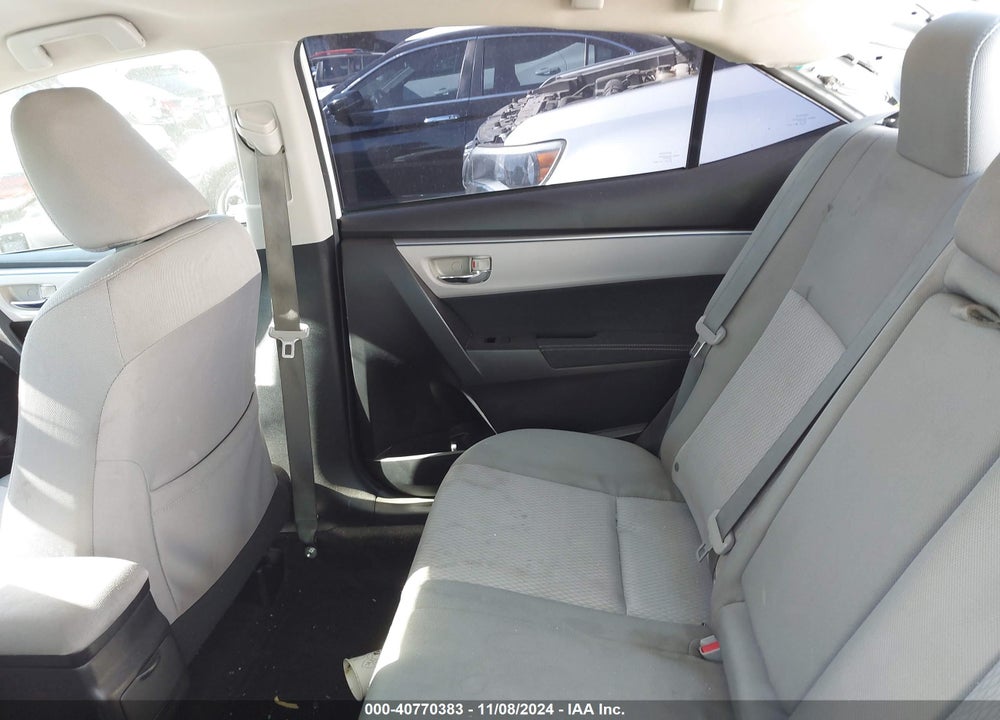 2015 TOYOTA COROLLA LE VIN: 2T1BURHE3FC408203