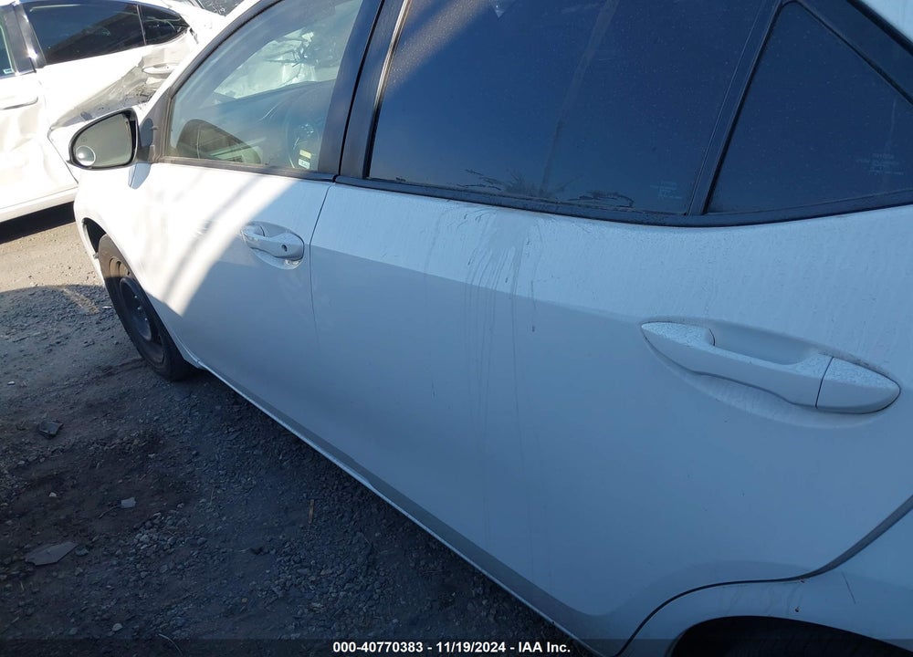 2015 TOYOTA COROLLA LE VIN: 2T1BURHE3FC408203