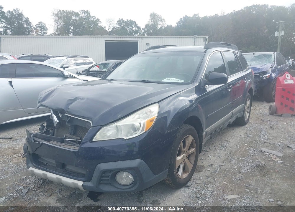 2013 SUBARU OUTBACK 2.5I LIMITED VIN: 4S4BRCKC6D3216989