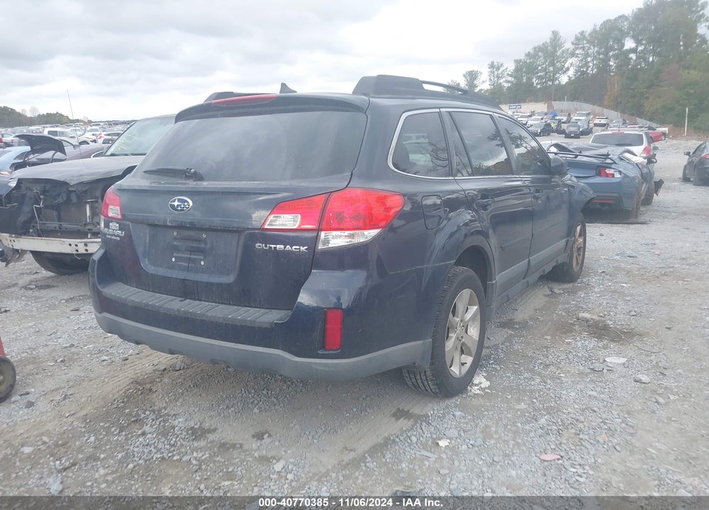 2013 SUBARU OUTBACK 2.5I LIMITED VIN: 4S4BRCKC6D3216989