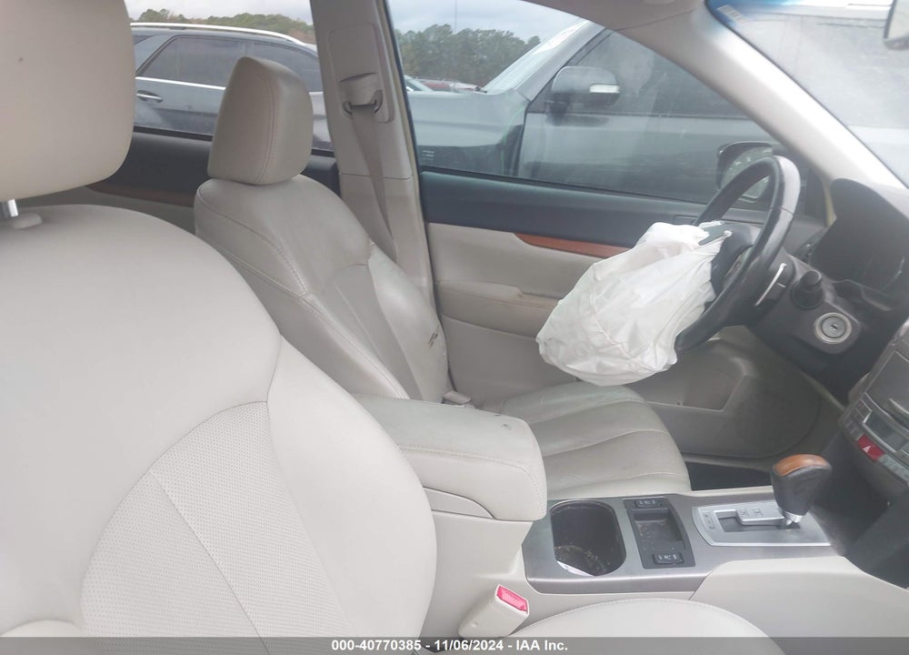 2013 SUBARU OUTBACK 2.5I LIMITED VIN: 4S4BRCKC6D3216989