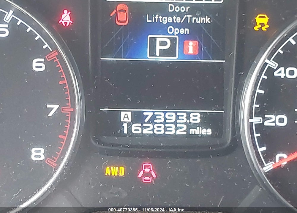 2013 SUBARU OUTBACK 2.5I LIMITED VIN: 4S4BRCKC6D3216989
