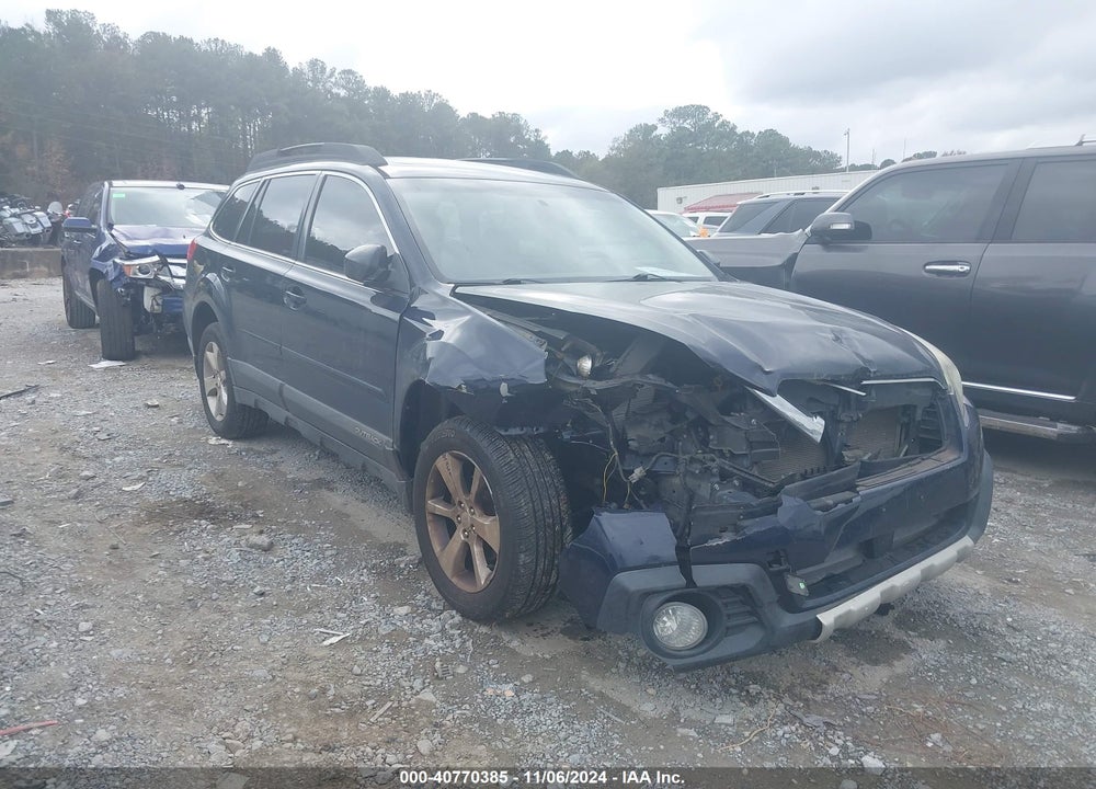 2013 SUBARU OUTBACK 2.5I LIMITED VIN: 4S4BRCKC6D3216989
