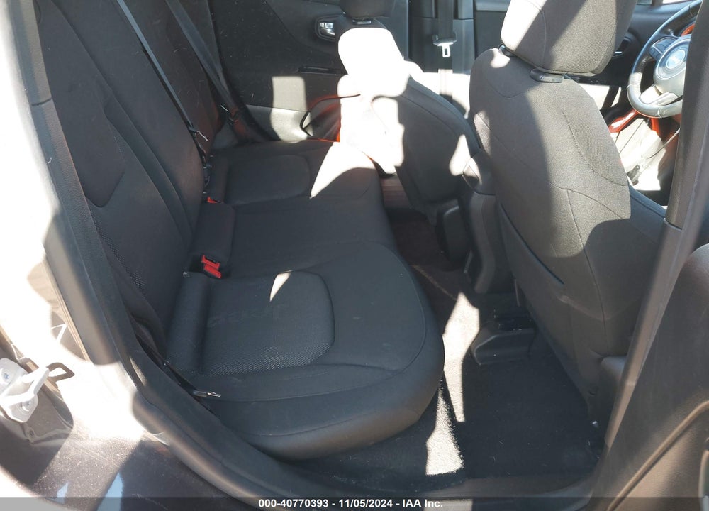 2017 JEEP RENEGADE LATITUDE FWD VIN: ZACCJABB1HPE80585