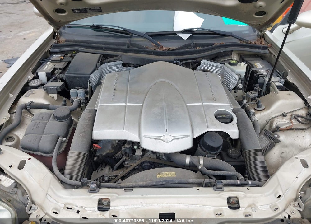 2007 CHRYSLER CROSSFIRE LIMITED VIN: 1C3LN69L37X073903