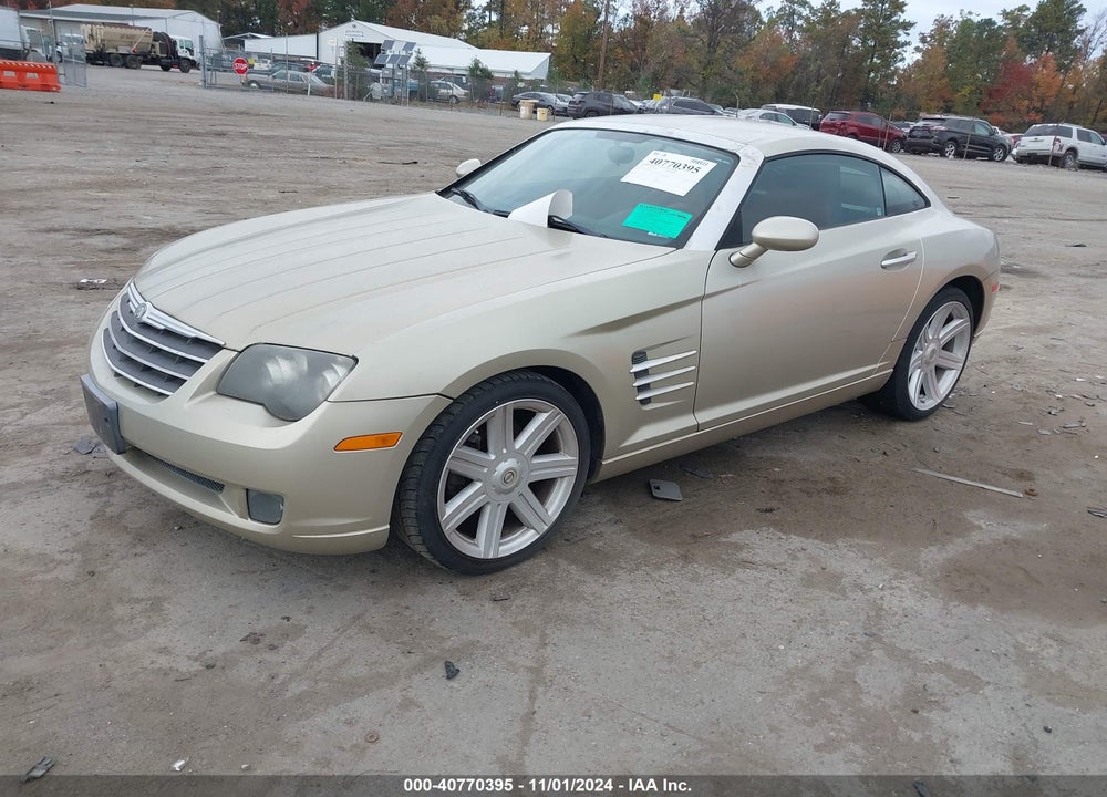 2007 CHRYSLER CROSSFIRE LIMITED VIN: 1C3LN69L37X073903