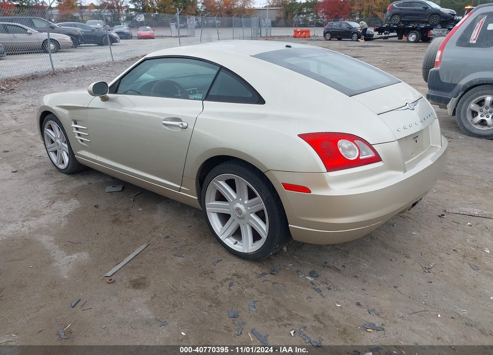 2007 CHRYSLER CROSSFIRE LIMITED VIN: 1C3LN69L37X073903