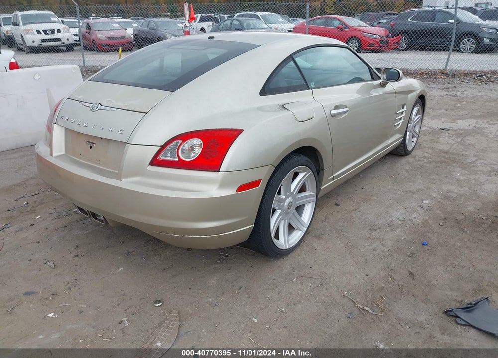 2007 CHRYSLER CROSSFIRE LIMITED VIN: 1C3LN69L37X073903