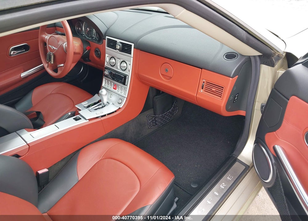 2007 CHRYSLER CROSSFIRE LIMITED VIN: 1C3LN69L37X073903