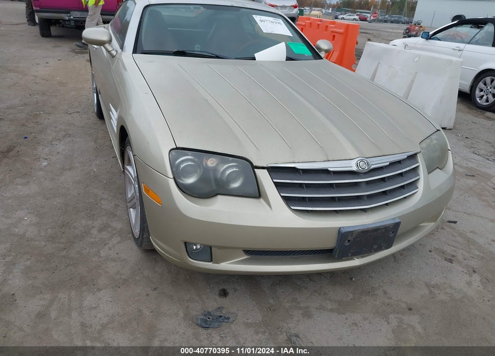 2007 CHRYSLER CROSSFIRE LIMITED VIN: 1C3LN69L37X073903