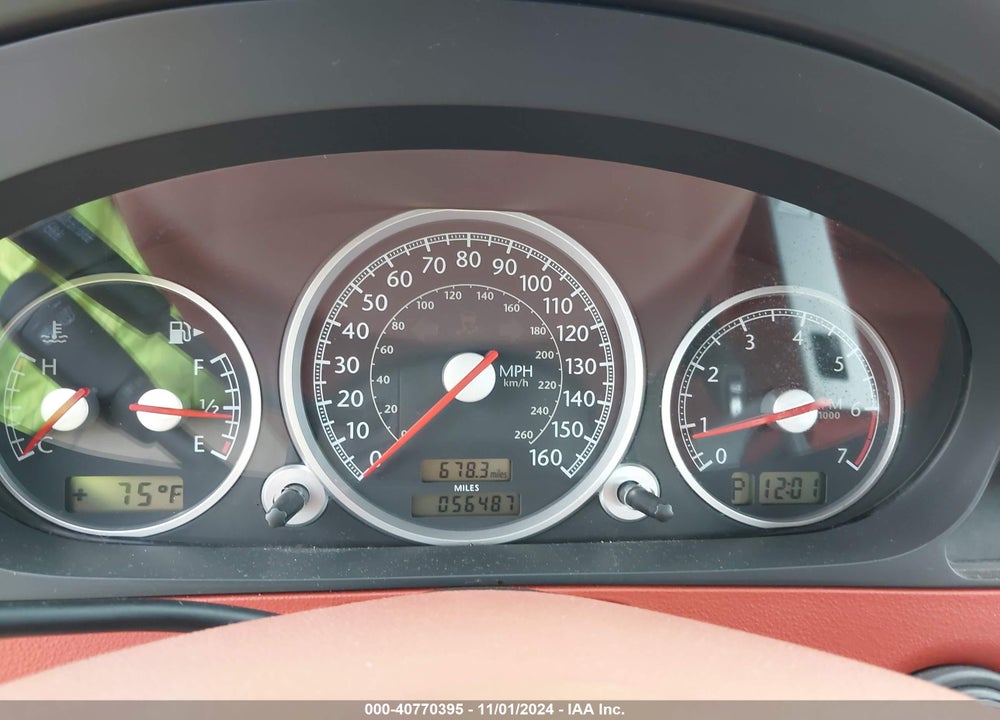 2007 CHRYSLER CROSSFIRE LIMITED VIN: 1C3LN69L37X073903