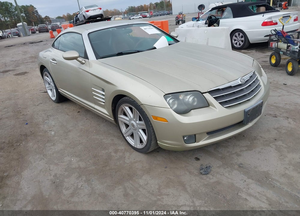 2007 CHRYSLER CROSSFIRE LIMITED VIN: 1C3LN69L37X073903