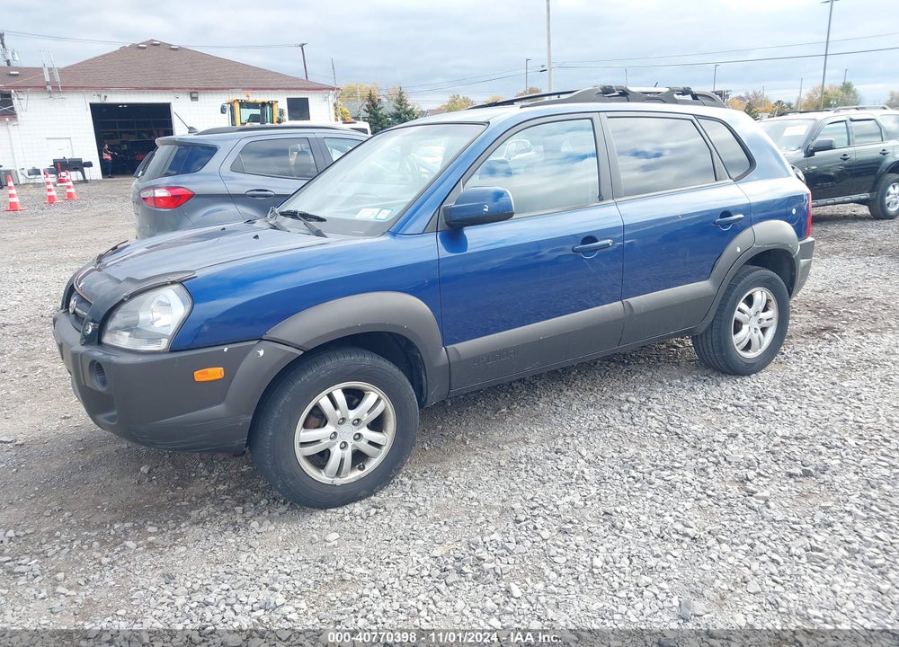 2005 HYUNDAI TUCSON GLS/LX VIN: KM8JN72D45U182876