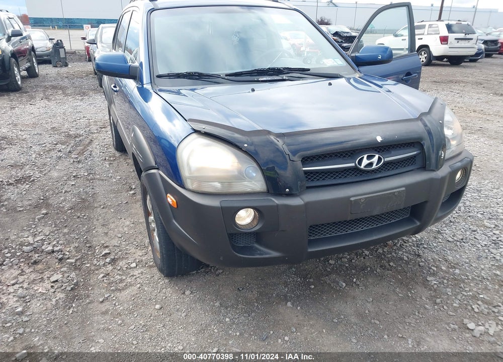 2005 HYUNDAI TUCSON GLS/LX VIN: KM8JN72D45U182876