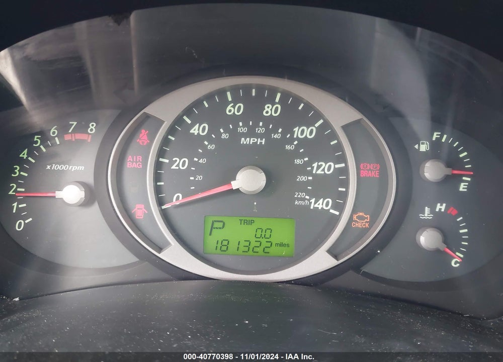 2005 HYUNDAI TUCSON GLS/LX VIN: KM8JN72D45U182876