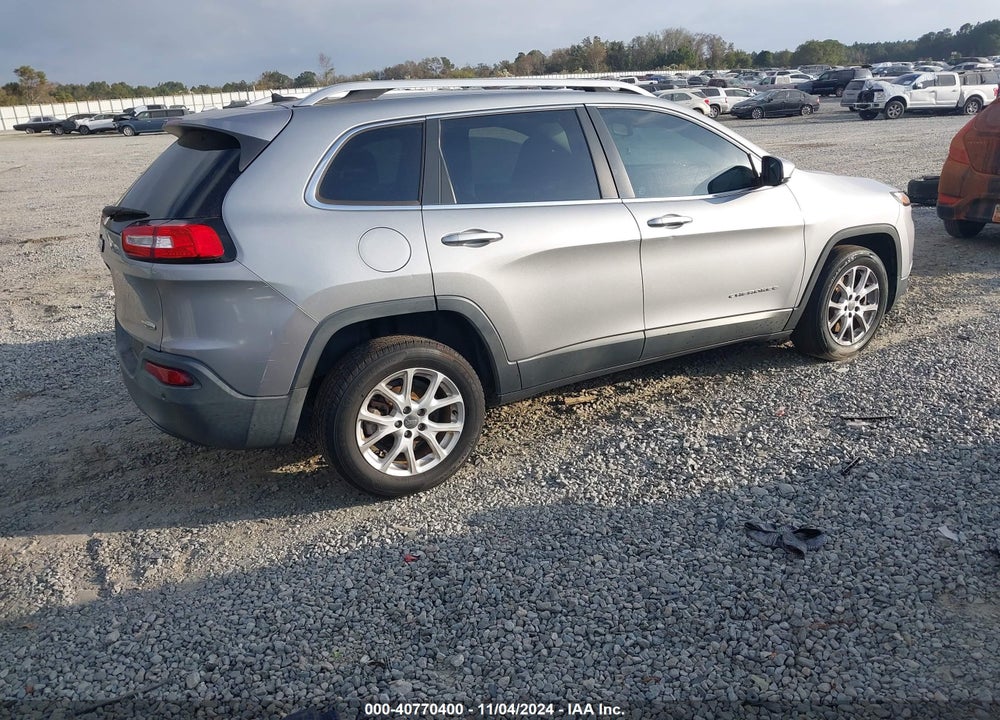2015 CHEROKEE JEEP  LATITUDE VIN: 1C4PJLCB0FW607600