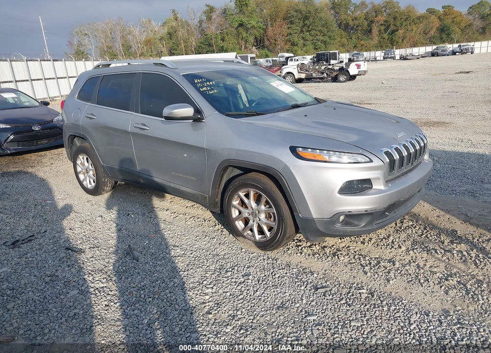 2015 CHEROKEE JEEP  LATITUDE VIN: 1C4PJLCB0FW607600