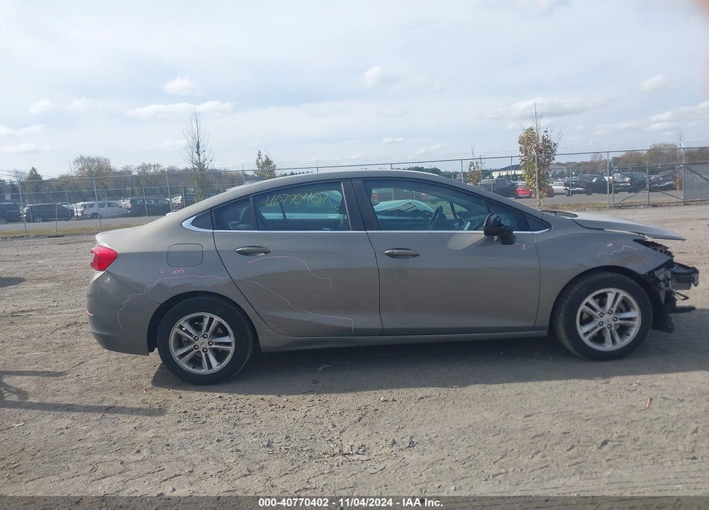 2017 CHEVROLET CRUZE LT AUTO VIN: 1G1BE5SM5H7140595