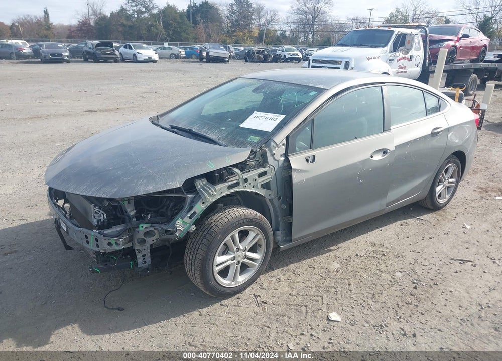 2017 CHEVROLET CRUZE LT AUTO VIN: 1G1BE5SM5H7140595