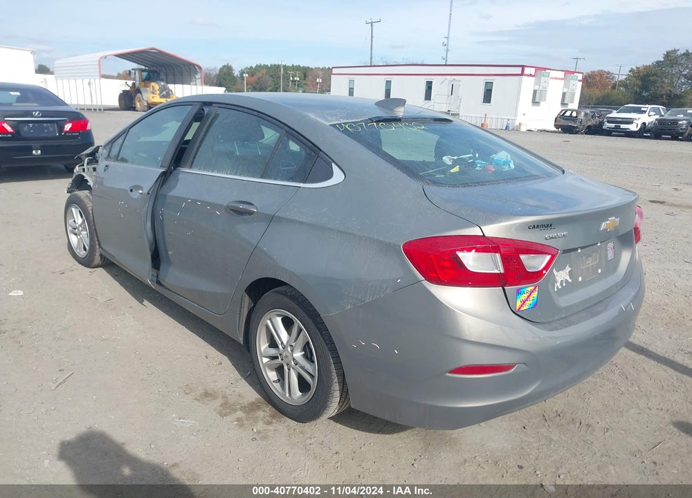 2017 CHEVROLET CRUZE LT AUTO VIN: 1G1BE5SM5H7140595