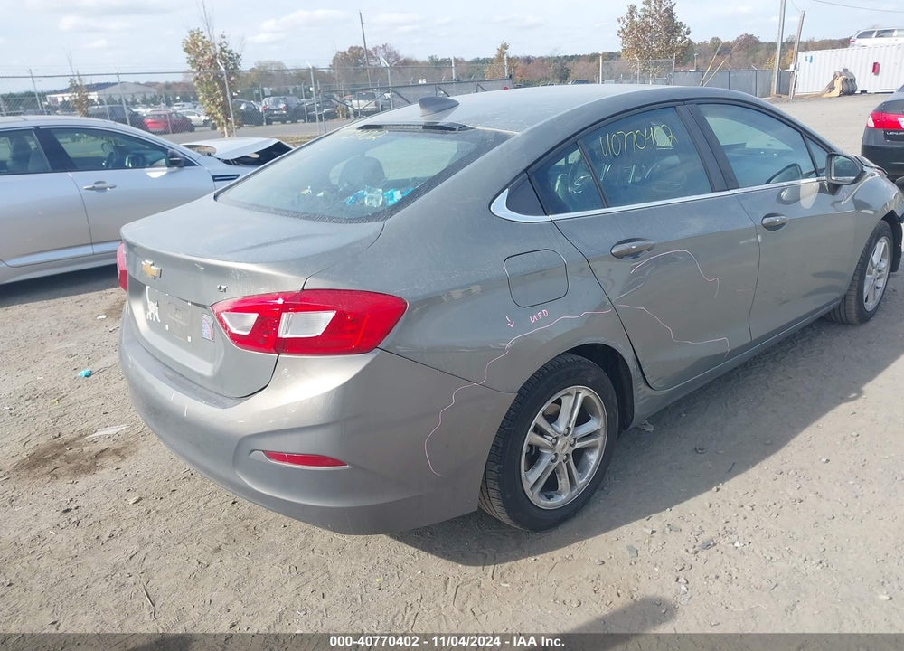 2017 CHEVROLET CRUZE LT AUTO VIN: 1G1BE5SM5H7140595