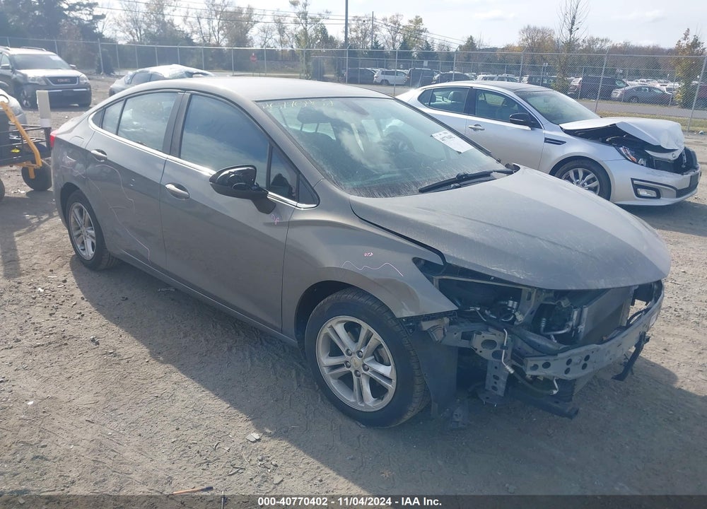 2017 CHEVROLET CRUZE LT AUTO VIN: 1G1BE5SM5H7140595