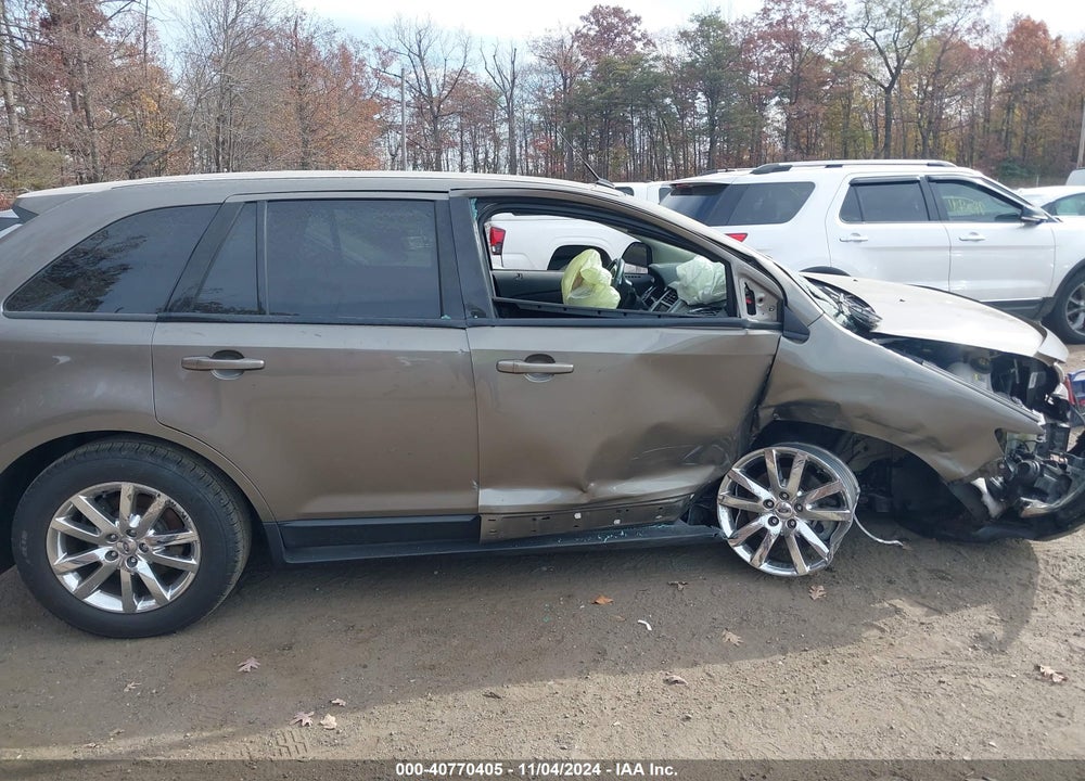 2012 FORD EDGE SEL VIN: 2FMDK3J94CBA78273