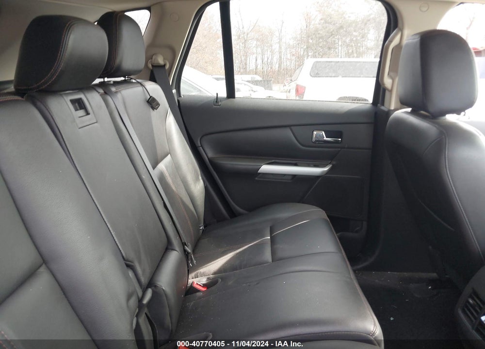 2012 FORD EDGE SEL VIN: 2FMDK3J94CBA78273